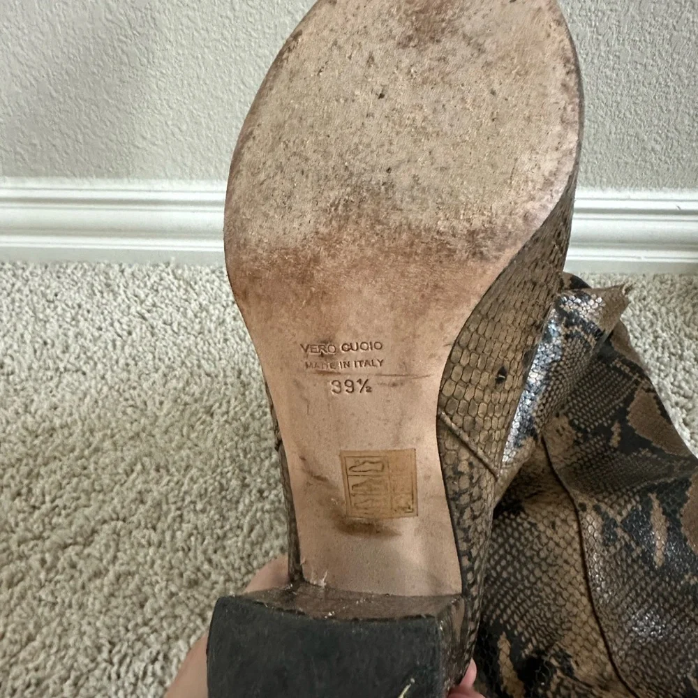 Vero Cuoio Italian boots - Picture 5 of 7